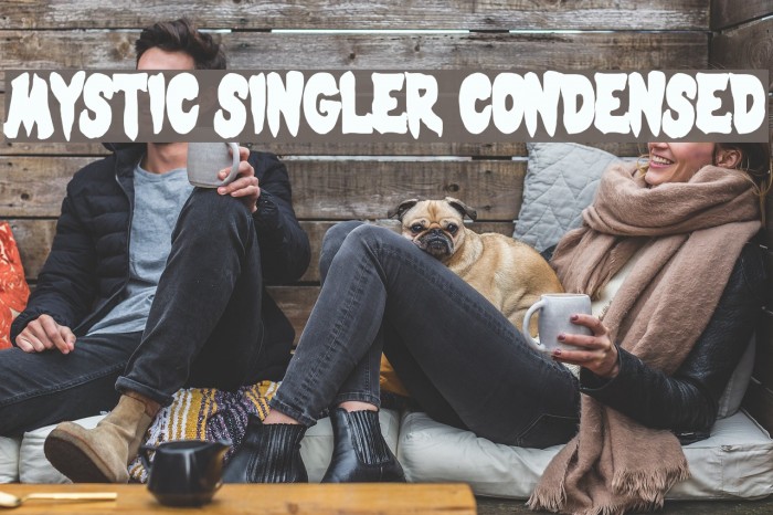 Mystic Singler Condensed لخطوط تنزيل examples