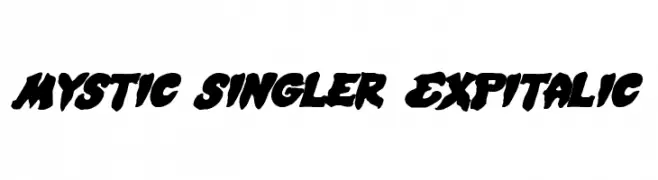 Mystic Singler ExpItalic  Fuentes Gratis Descargar