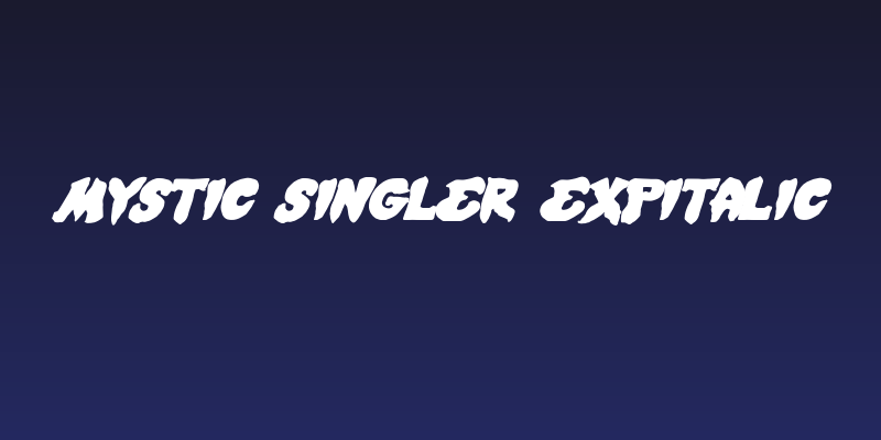 Mystic Singler ExpItalic Social Header