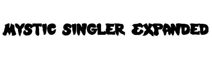 Mystic Singler Expanded  免费字体下载