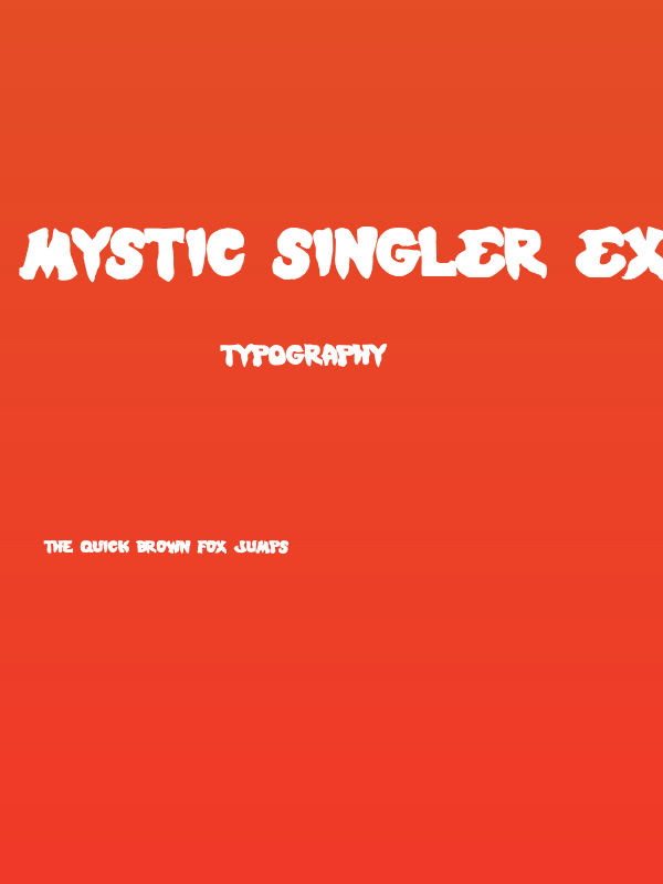 Mystic Singler Expanded Poster