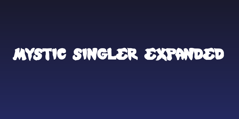 Mystic Singler Expanded Social Header