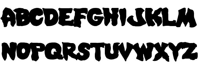 Mystic Singler Expanded Font LOWERCASE
