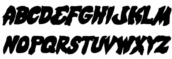 Mystic Singler Italic خط أحرف كبيرة