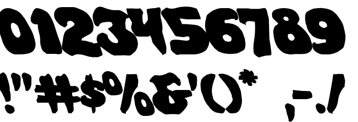 Mystic Singler Leftalic Font OTHER CHARS