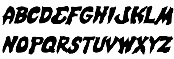 Mystic Singler Light Italic Schriftart Groß