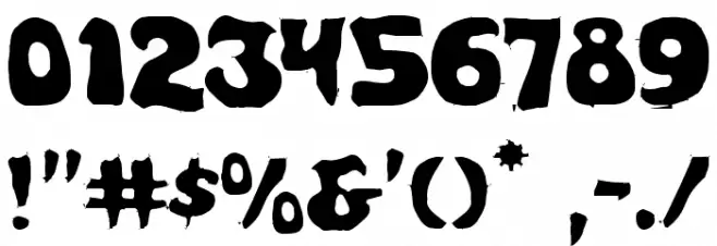 Mystic Singler Light Font OTHER CHARS