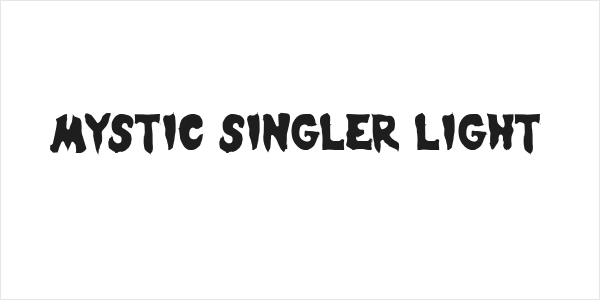 Mystic Singler Light Logo