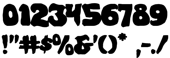 Mystic Singler Font OTHER CHARS