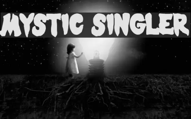 Mystic Singler Font examples