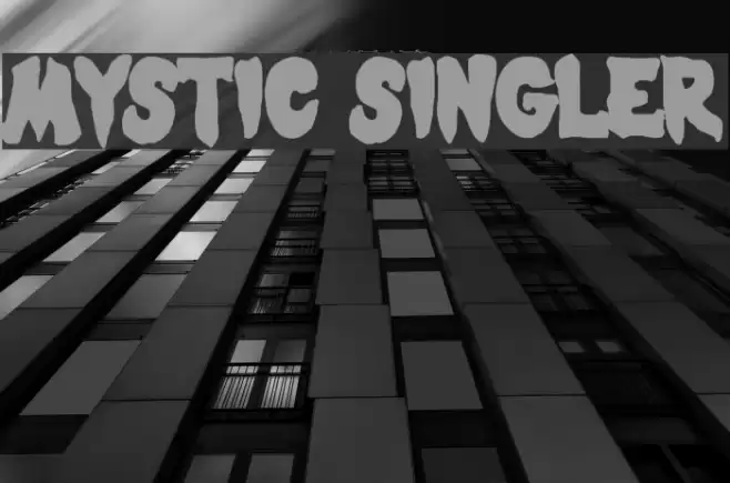 Mystic Singler Font examples
