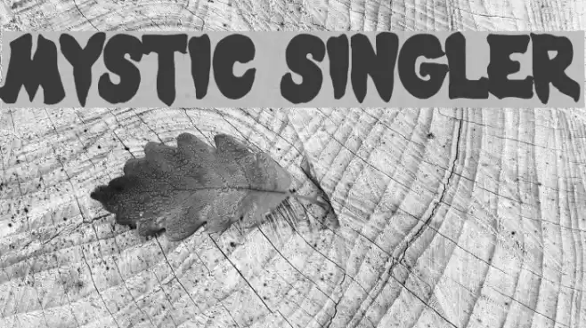 Mystic Singler Font examples