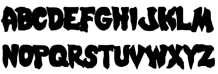 Mystic Singler Font LOWERCASE