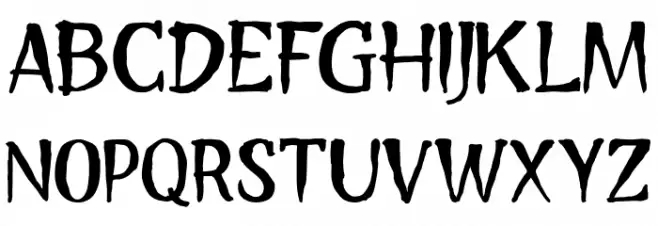 Mystic Soul Schriftart Groß