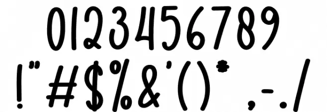 Mystical Christmas 字体 其它煤焦