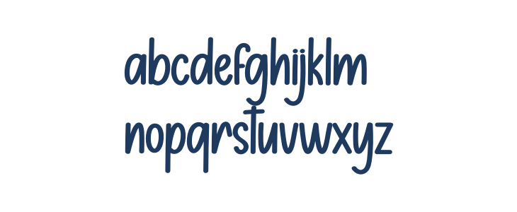 Mystical Christmas Lowercase