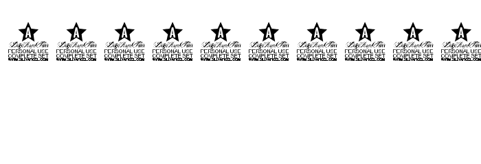 Mystical Eyes Personal Use Regular Font OTHER CHARS