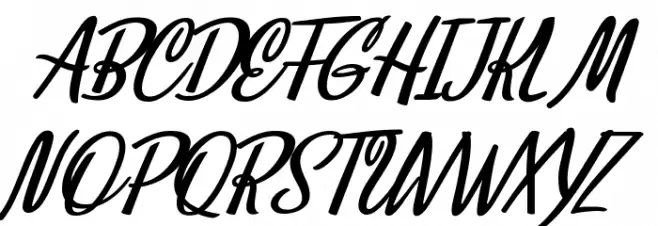 Mystical Eyes Personal Use Regular Schriftart Groß