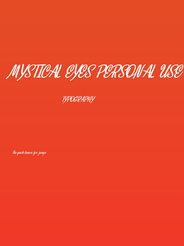 Mystical Eyes Personal Use Regular Poster