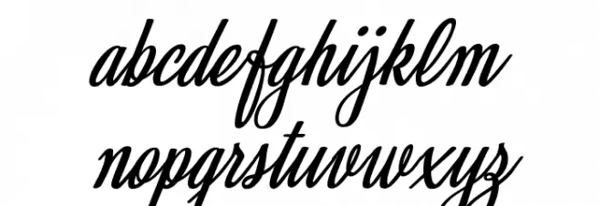 Mystical Eyes Personal Use Regular 字体 小写