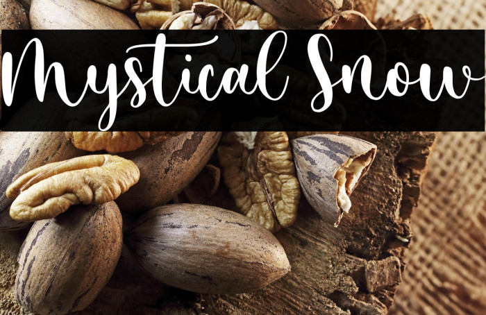 Mystical Snow Example 1