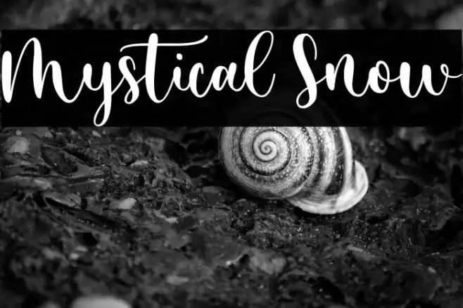 Mystical Snow Example 2