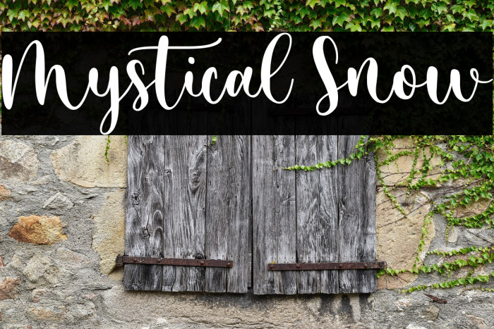 Mystical Snow Example 3