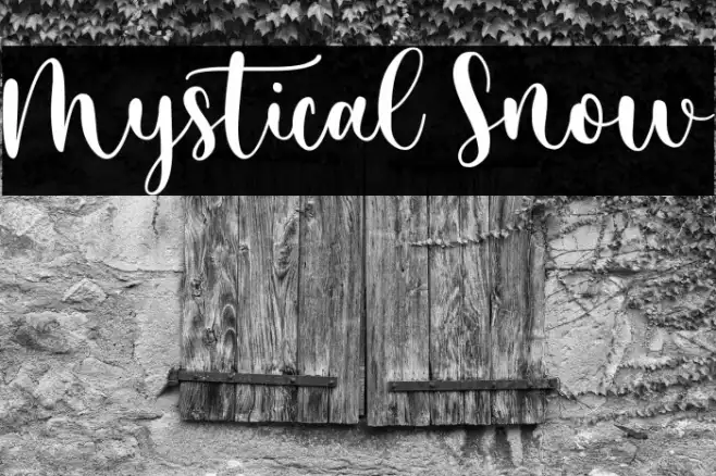 Mystical Snow Example 3