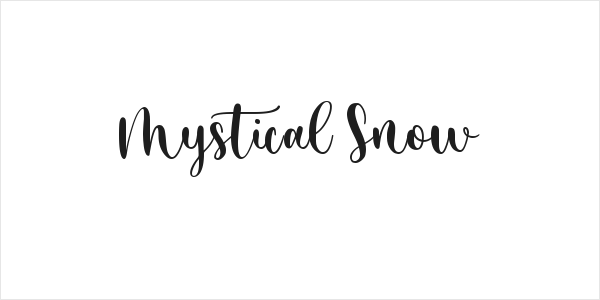 Mystical Snow Logo