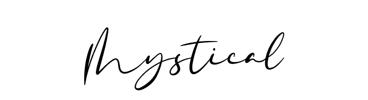 Mystical  Fuentes Gratis Descargar