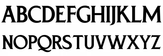 Mystice Times PERSONAL USE Regular 字体 大写