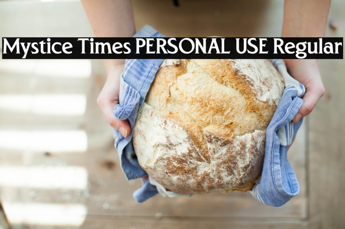 Mystice Times PERSONAL USE Regular Example 1