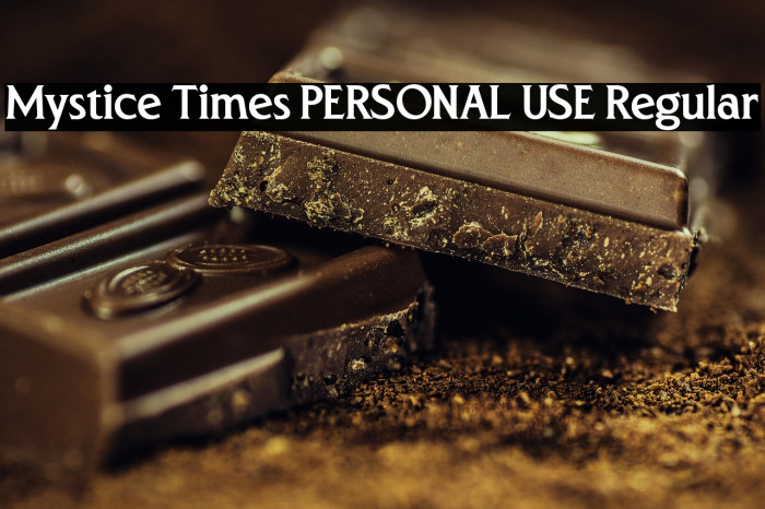 Mystice Times PERSONAL USE Regular Example 3