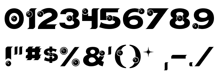 Mystik Orbs Font OTHER CHARS
