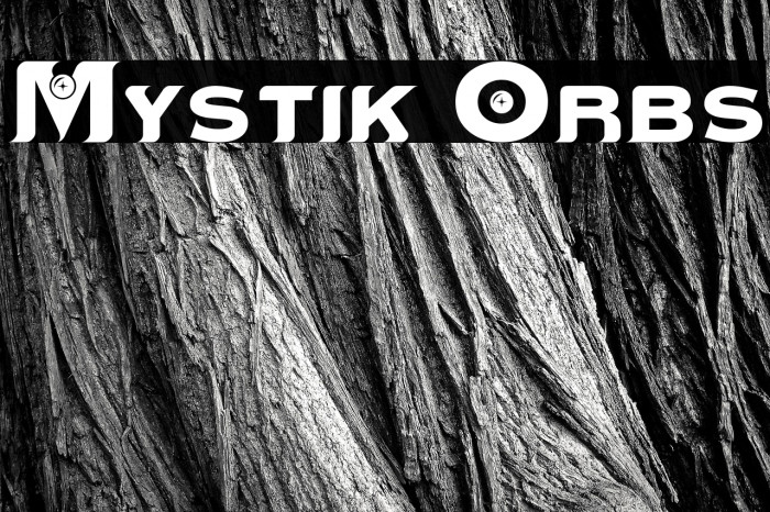 Mystik Orbs Example 1