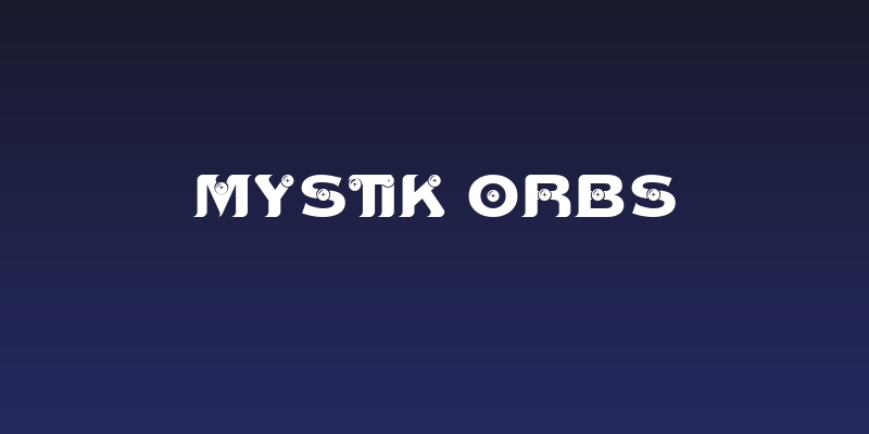 Mystik Orbs Social Header