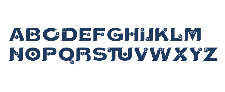 Mystik Orbs Uppercase