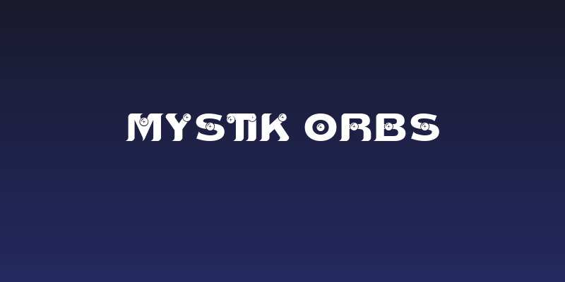Mystik Orbs Social Header