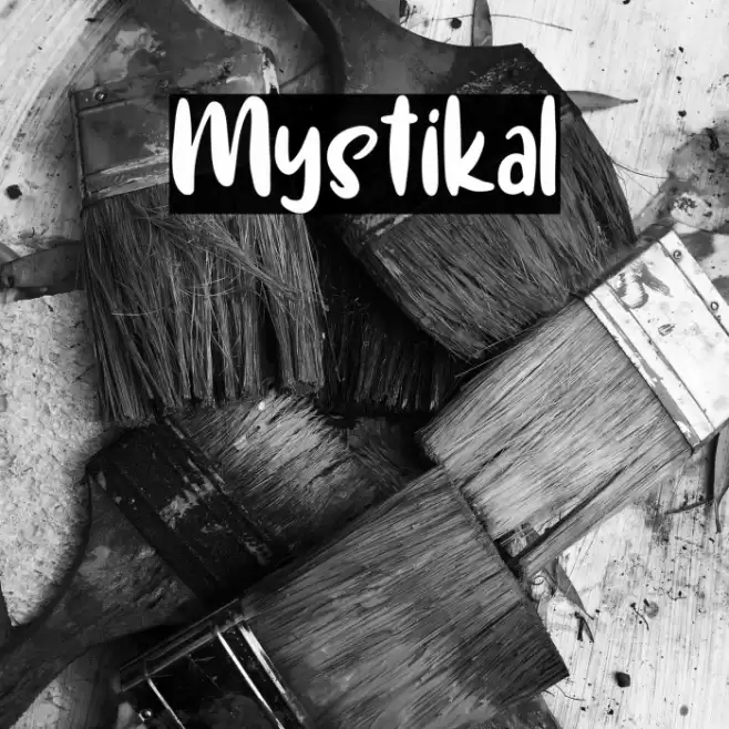 Mystikal Font examples