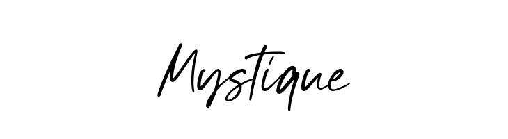 Mystique  font caratteri gratis