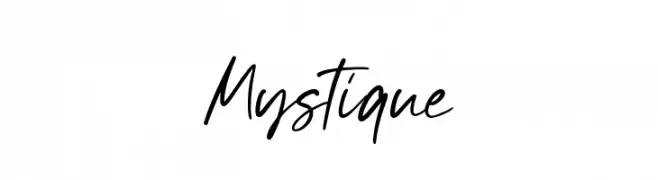 Mystique  baixar fontes gratis