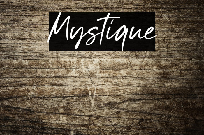 Mystique Example 2