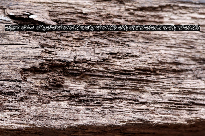 Myteri Black PERSONAL USE ONLY PERSONAL USE ONLY Example 3