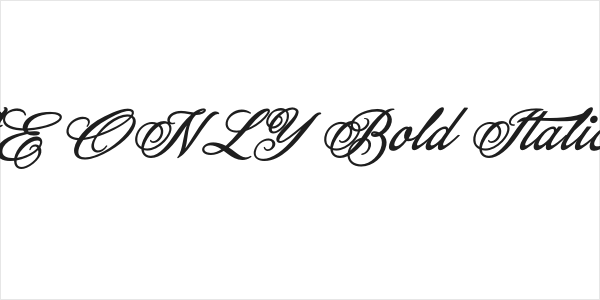 Myteri Script PERSONAL USE ONLY Bold Italic PERSONAL USE ONLY Logo