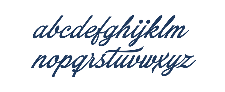 Myteri Script PERSONAL USE ONLY Bold Italic PERSONAL USE ONLY Lowercase