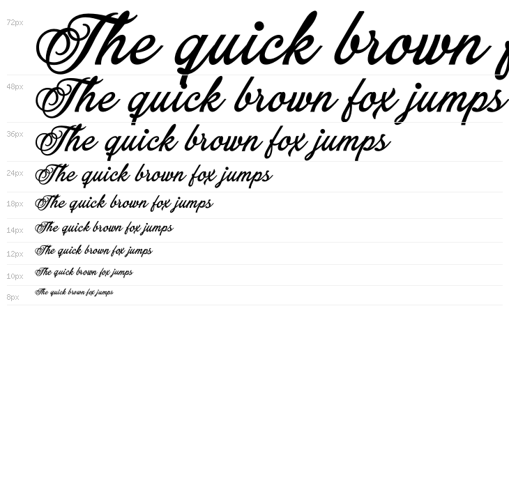 Myteri Script PERSONAL USE ONLY Bold PERSONAL USE ONLY Waterfall