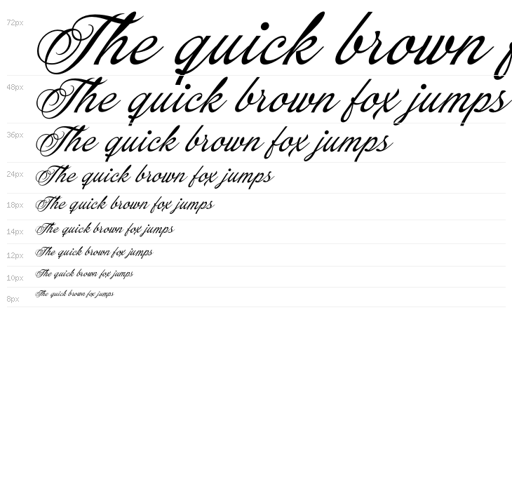 Myteri Script PERSONAL USE ONLY Italic PERSONAL USE ONLY Waterfall