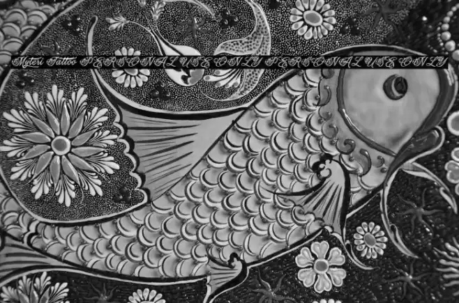 Myteri Tattoo PERSONAL USE ONLY PERSONAL USE ONLY Schriftart examples