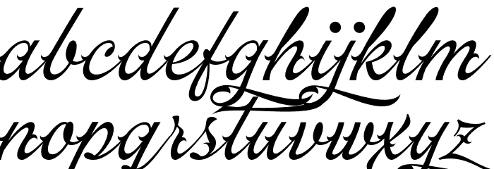Myteri Thin PERSONAL USE ONLY PERSONAL USE ONLY Font LOWERCASE