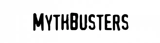 MythBusters  Frei Schriftart Herunterladen